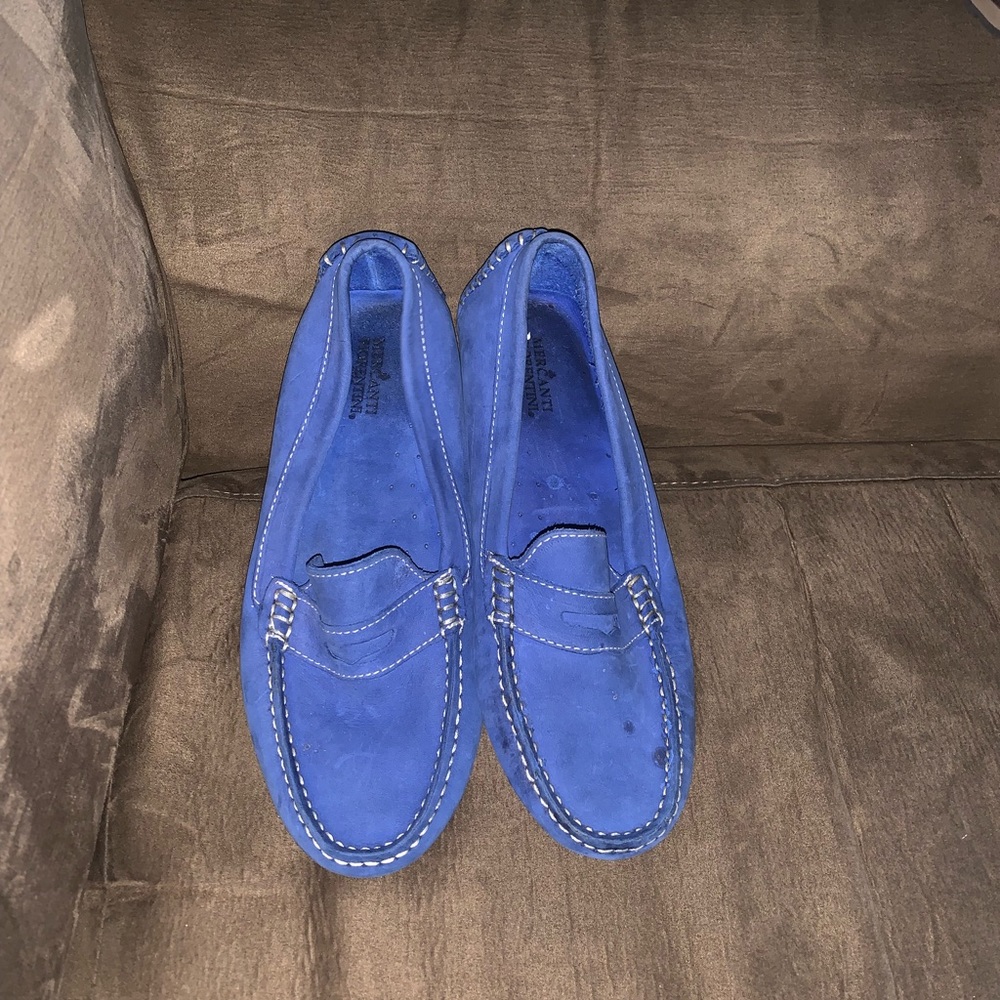 Mercanti Fiorentini Suede loafers